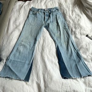 CUTEST REDONE JEANS !!!